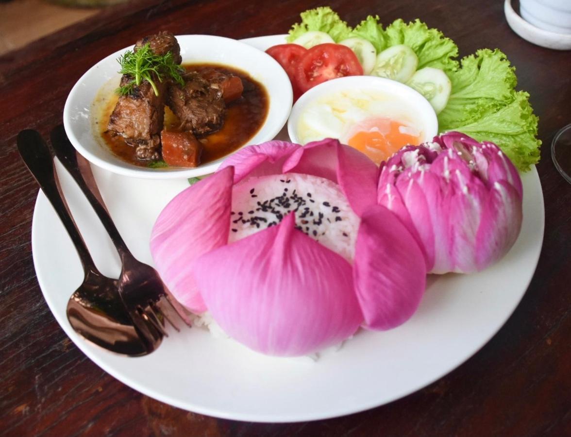 Ban Rai Jai Chaem - Spa Cafe & Homestay エクステリア 写真