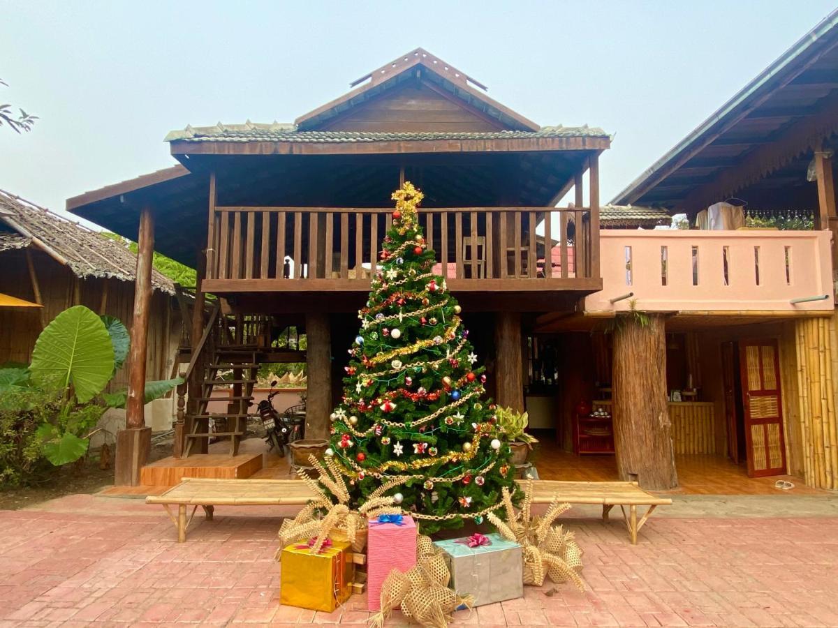 Ban Rai Jai Chaem - Spa Cafe & Homestay エクステリア 写真