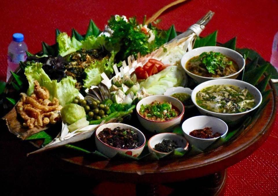 Ban Rai Jai Chaem - Spa Cafe & Homestay エクステリア 写真